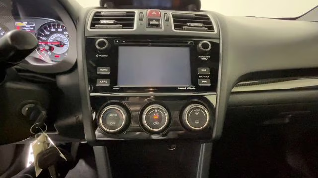 2018 WR Blue Pearl Subaru WRX Base AWD Sedan