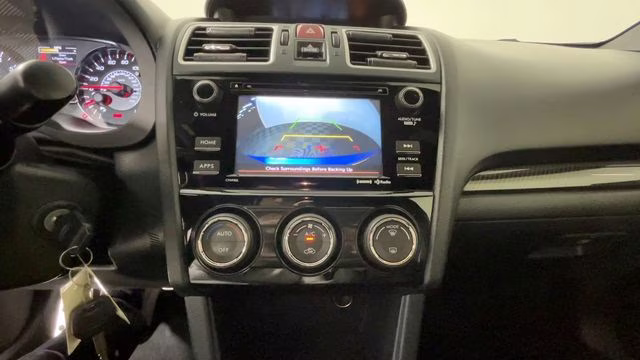 2018 WR Blue Pearl Subaru WRX Base AWD Sedan