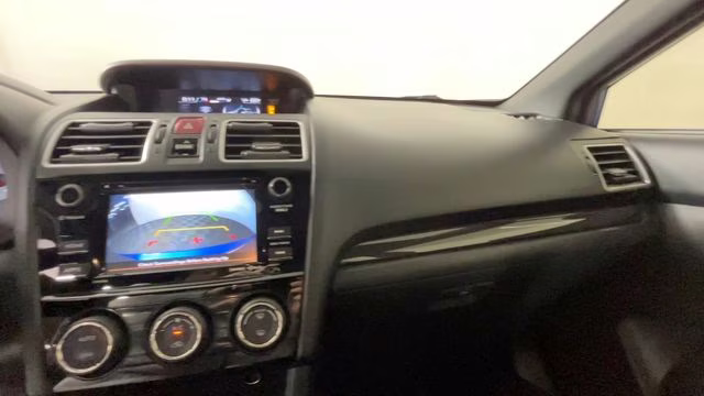 2018 WR Blue Pearl Subaru WRX Base AWD Sedan