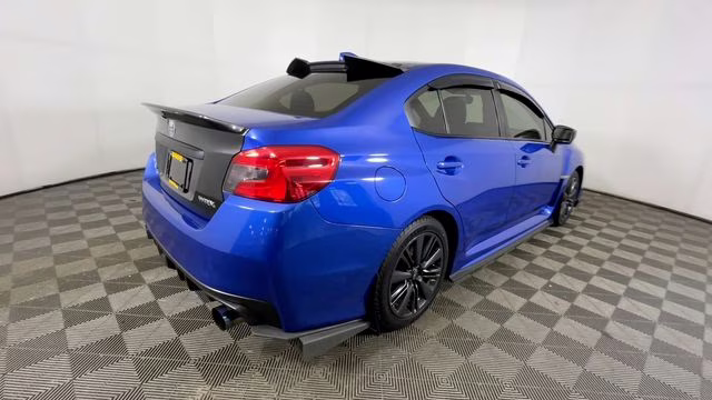 2018 WR Blue Pearl Subaru WRX Base AWD Sedan
