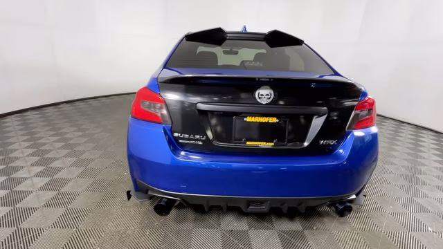 2018 WR Blue Pearl Subaru WRX Base AWD Sedan