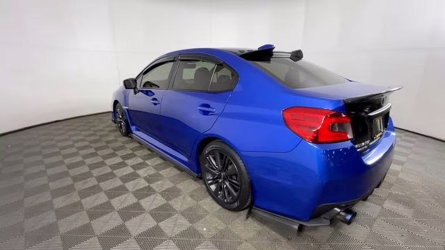 2018 WR Blue Pearl Subaru WRX Base AWD Sedan