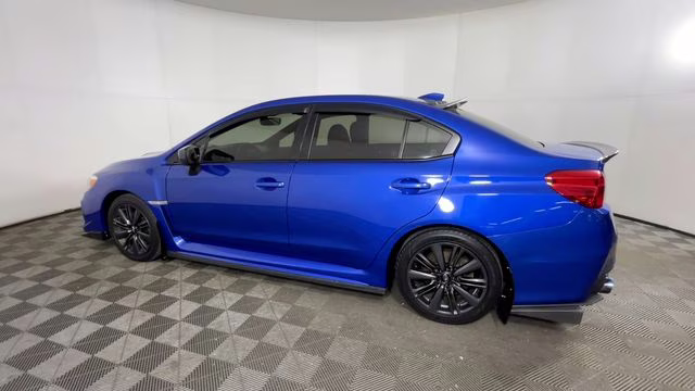 2018 WR Blue Pearl Subaru WRX Base AWD Sedan