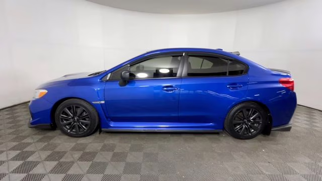 2018 WR Blue Pearl Subaru WRX Base AWD Sedan