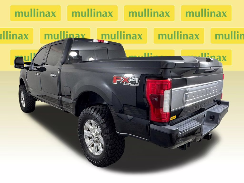 2018 Shadow Black Ford Super Duty F-250 SRW Platinum 4X4 Truck