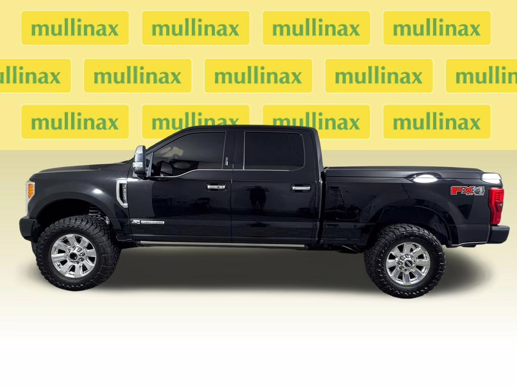 2018 Shadow Black Ford Super Duty F-250 SRW Platinum 4X4 Truck