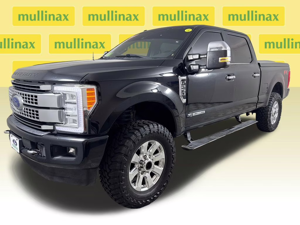 2018 Shadow Black Ford Super Duty F-250 SRW Platinum 4X4 Truck