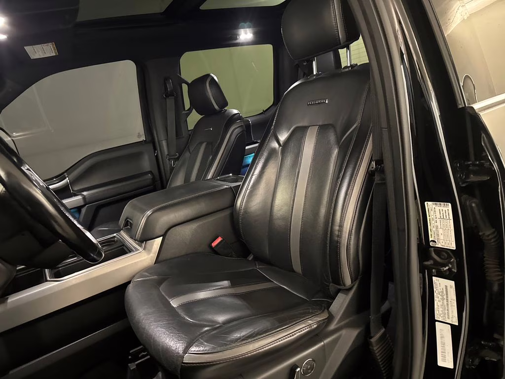2018 Shadow Black Ford Super Duty F-250 SRW Platinum 4X4 Truck