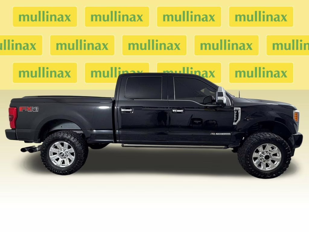 2018 Shadow Black Ford Super Duty F-250 SRW Platinum 4X4 Truck