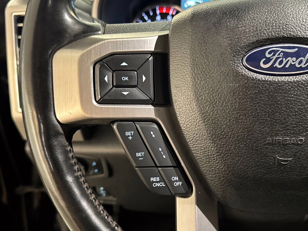 2018 Shadow Black Ford Super Duty F-250 SRW Platinum 4X4 Truck