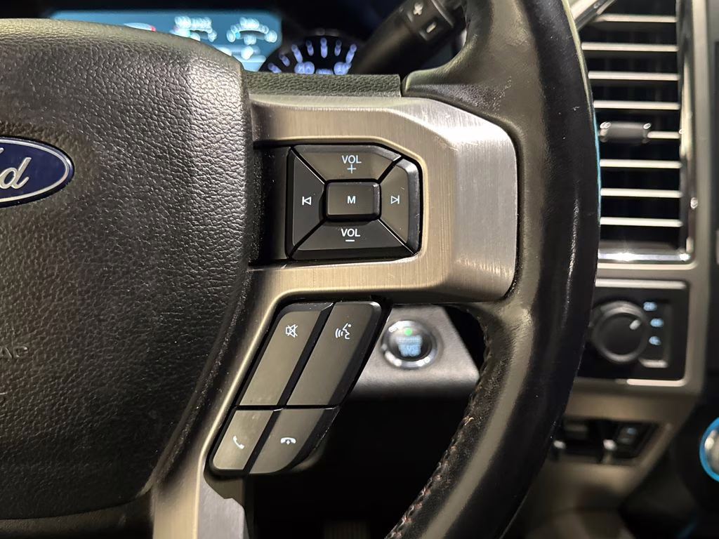 2018 Shadow Black Ford Super Duty F-250 SRW Platinum 4X4 Truck