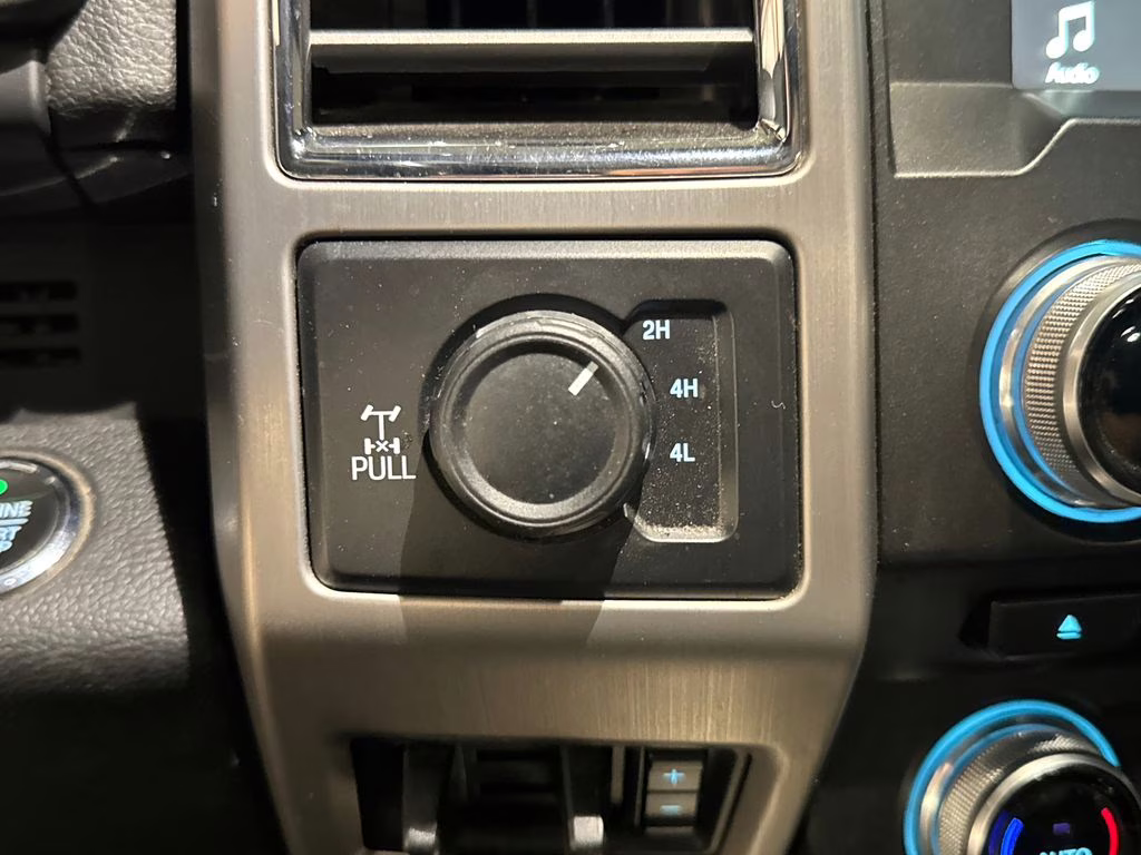 2018 Shadow Black Ford Super Duty F-250 SRW Platinum 4X4 Truck
