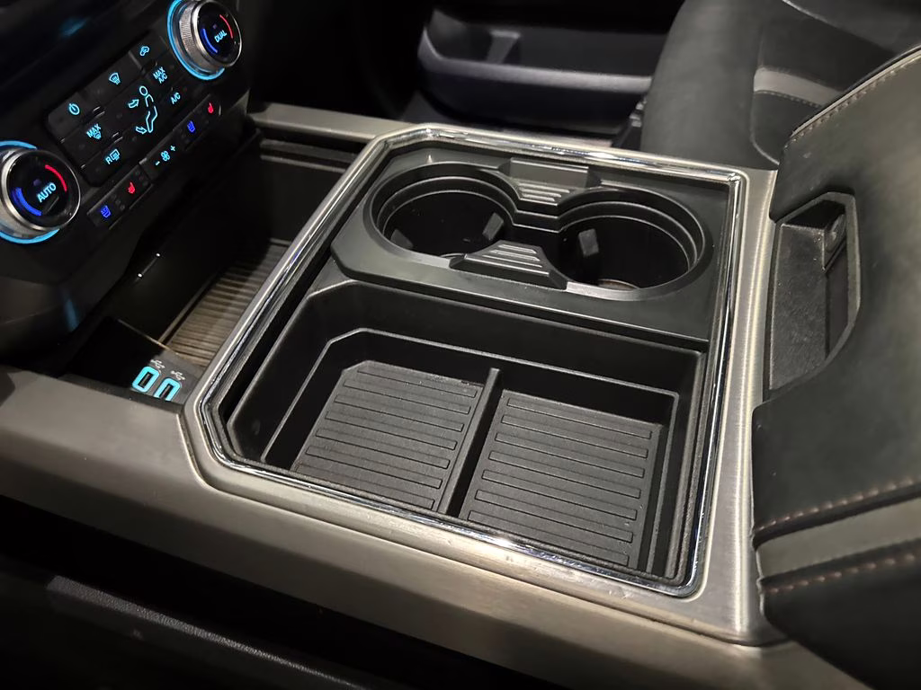 2018 Shadow Black Ford Super Duty F-250 SRW Platinum 4X4 Truck