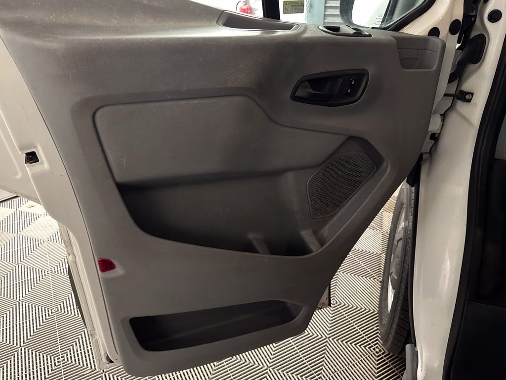 2018 Oxford White Ford Transit-150 Base RWD Van