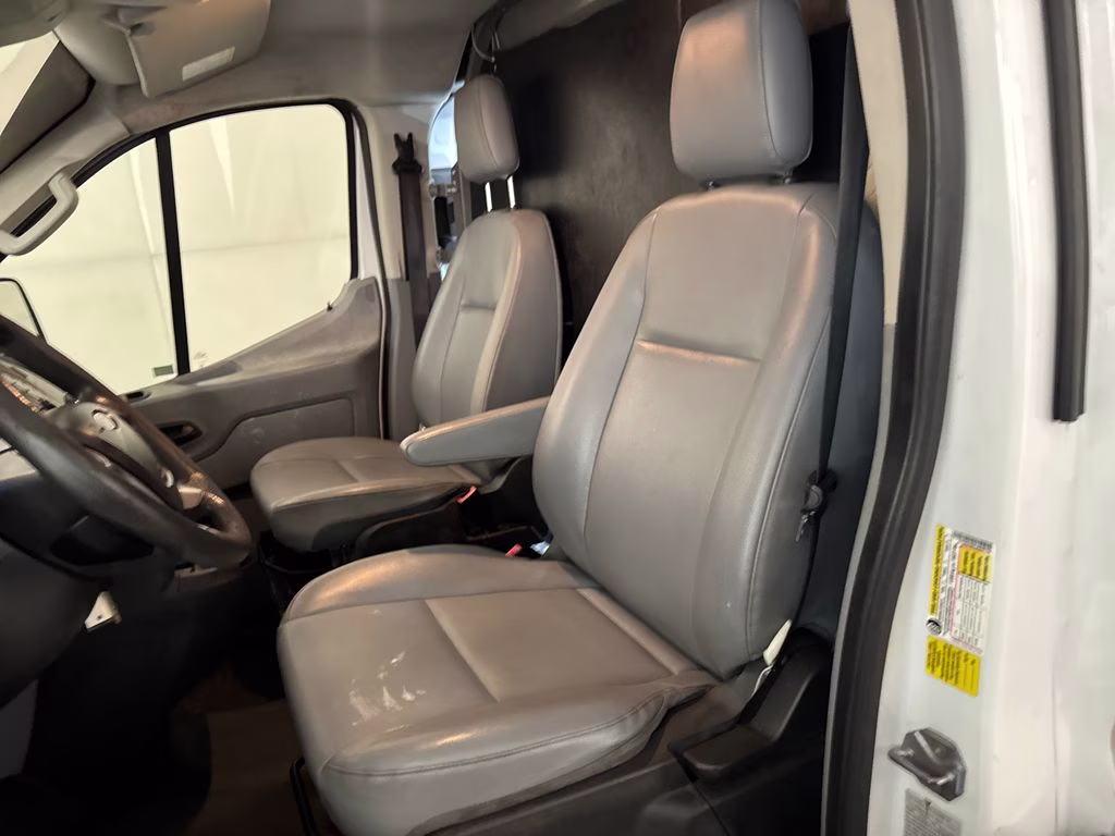 2018 Oxford White Ford Transit-150 Base RWD Van