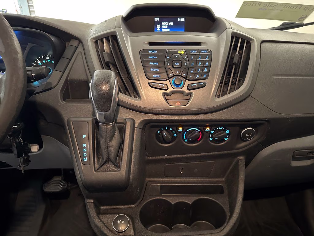 2018 Oxford White Ford Transit-150 Base RWD Van