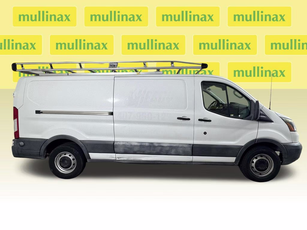 2018 Oxford White Ford Transit-150 Base RWD Van