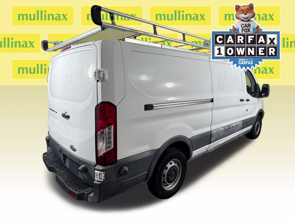 2018 Oxford White Ford Transit-150 Base RWD Van
