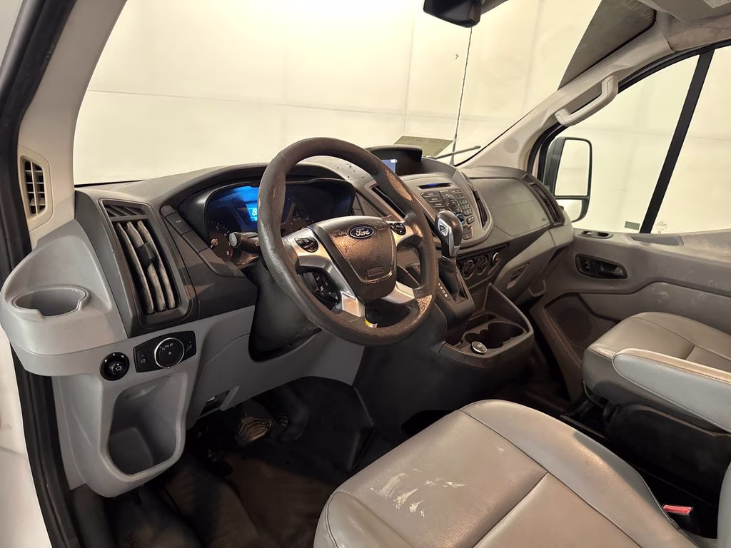 2018 Oxford White Ford Transit-150 Base RWD Van