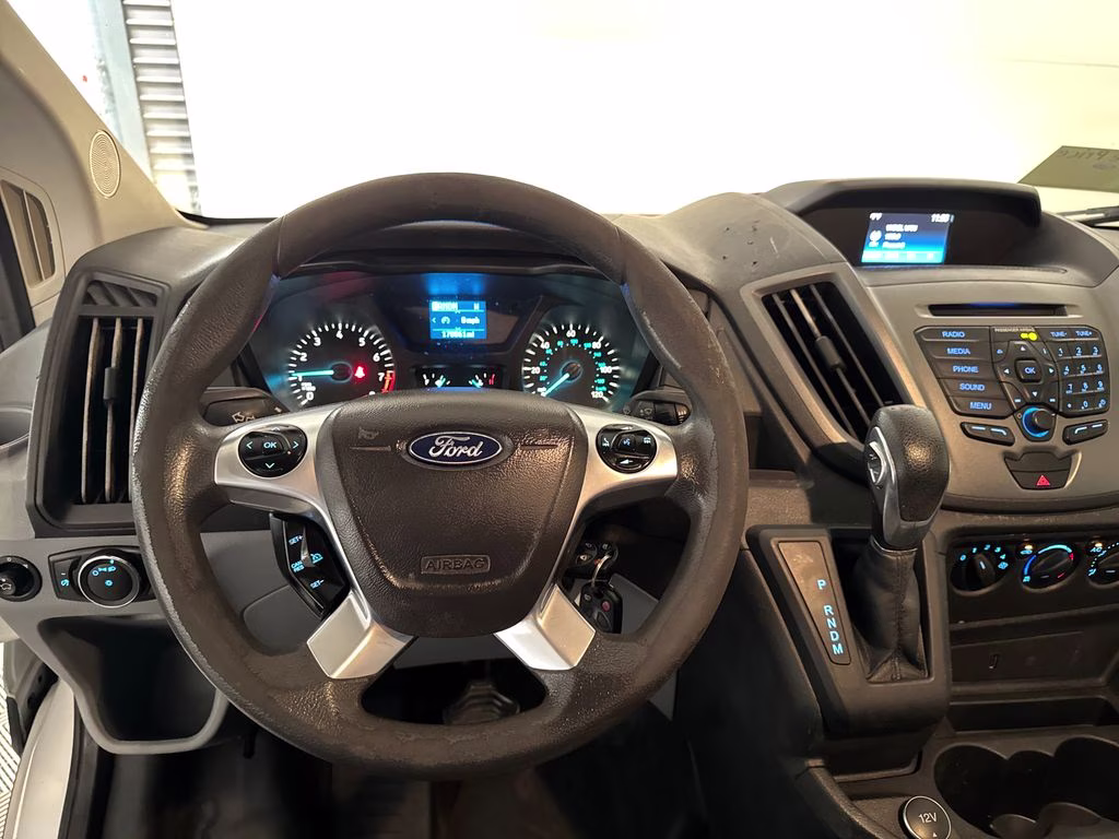 2018 Oxford White Ford Transit-150 Base RWD Van