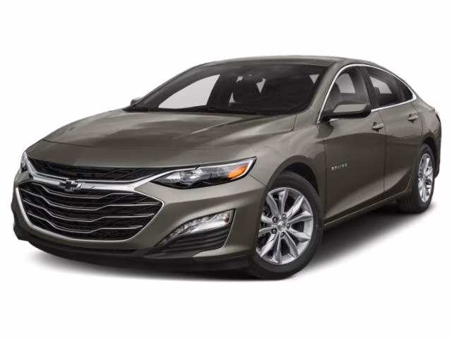 2022 Mineral Gray Metallic Chevrolet Malibu LT FWD Sedan