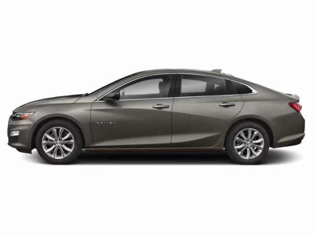 2022 Mineral Gray Metallic Chevrolet Malibu LT FWD Sedan
