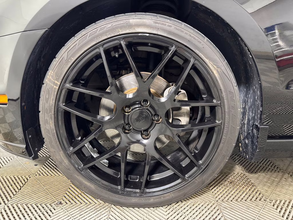2014 Black Ford Mustang V6 RWD Coupe