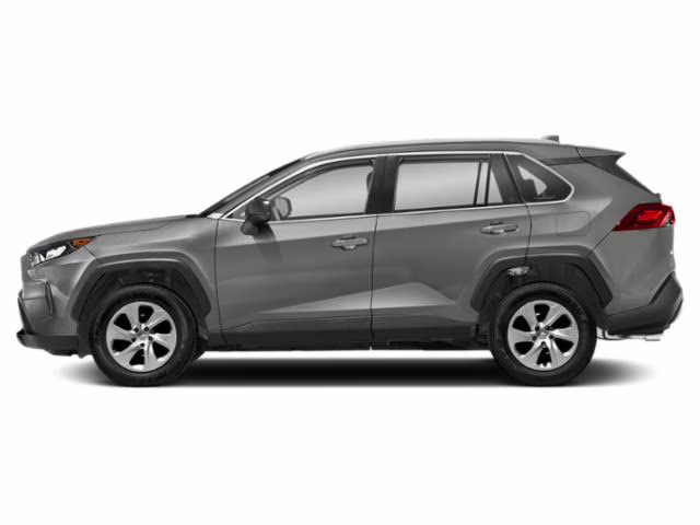 2022 Silver Sky Metallic Toyota RAV4 LE AWD SUV