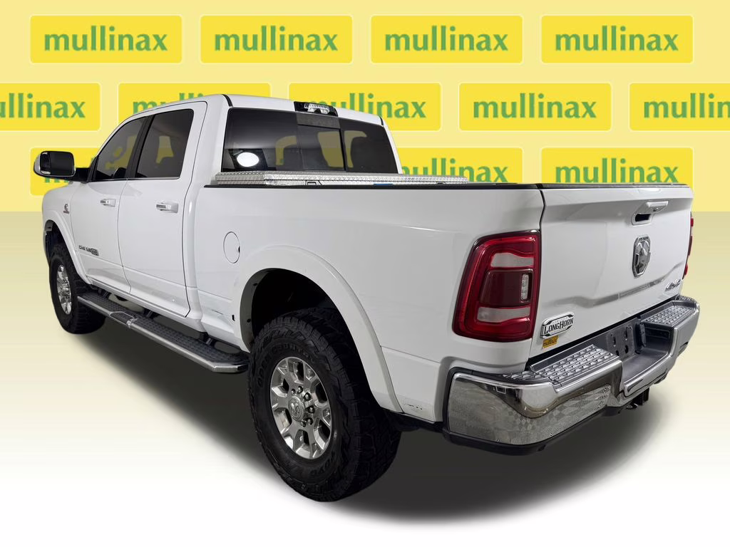 2021 Bright White Clearcoat Ram 2500 Longhorn 4X4 Truck