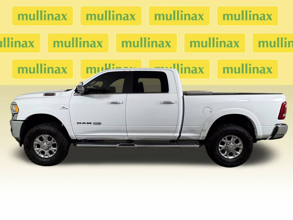 2021 Bright White Clearcoat Ram 2500 Longhorn 4X4 Truck