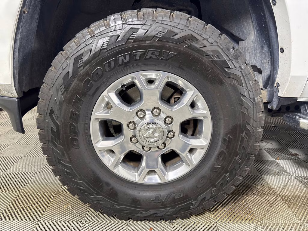 2021 Bright White Clearcoat Ram 2500 Longhorn 4X4 Truck