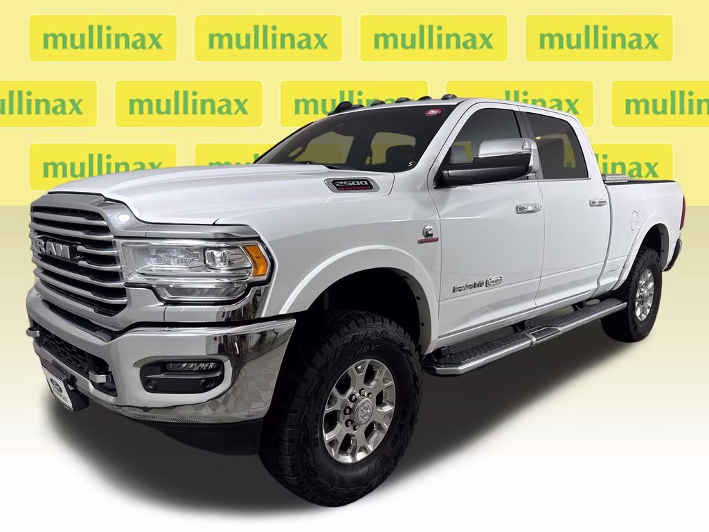 2021 Bright White Clearcoat Ram 2500 Longhorn 4X4 Truck