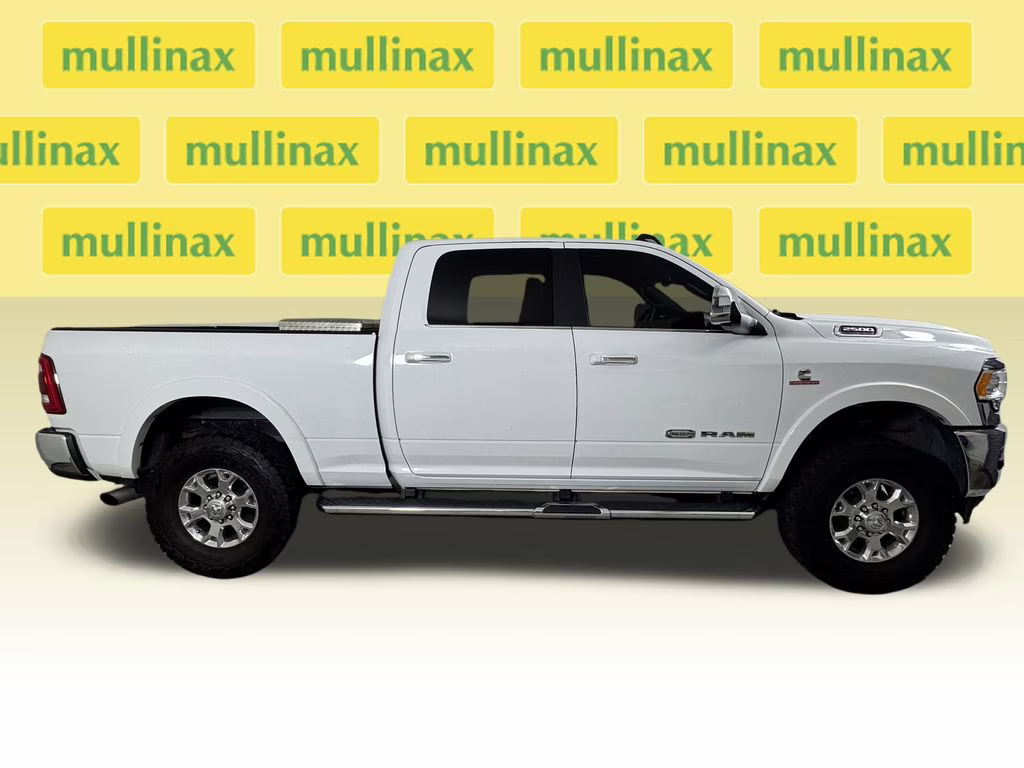 2021 Bright White Clearcoat Ram 2500 Longhorn 4X4 Truck