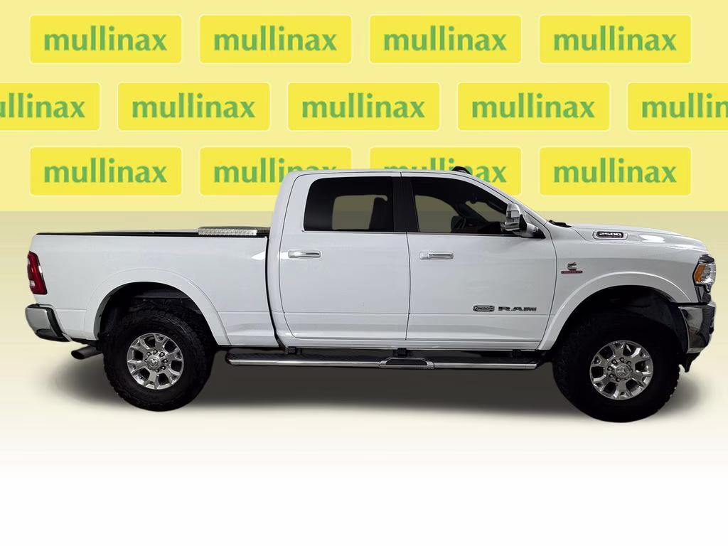 2021 Bright White Clearcoat Ram 2500 Longhorn 4X4 Truck