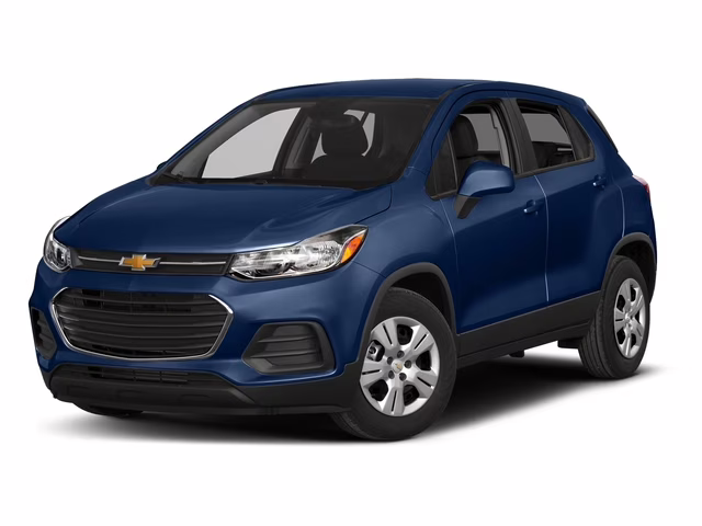 2017 Topaz Metallic Chevrolet Trax LS FWD SUV