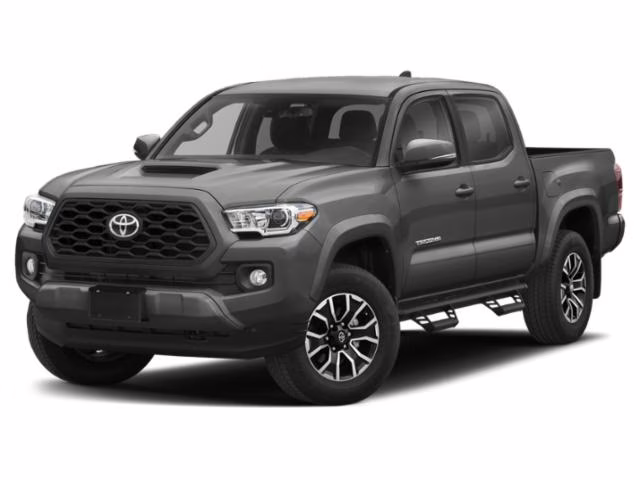 2022 Gray Toyota Tacoma TRD Sport 4X4 Truck