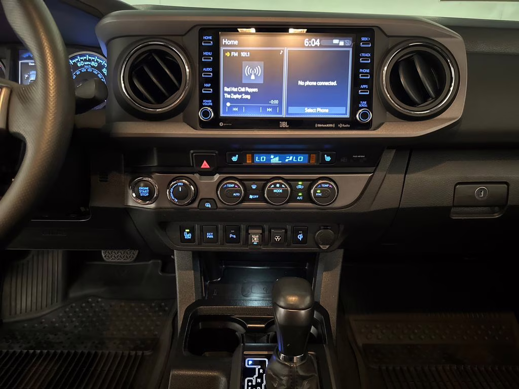 2022 Magnetic Gray Metallic Toyota Tacoma TRD Sport 4X4 Truck