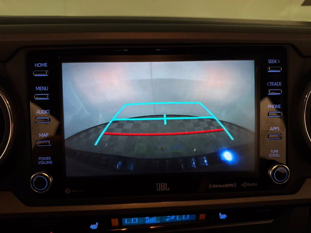 2022 Magnetic Gray Metallic Toyota Tacoma TRD Sport 4X4 Truck