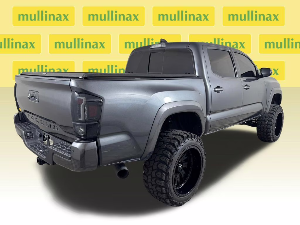 2022 Magnetic Gray Metallic Toyota Tacoma TRD Sport 4X4 Truck