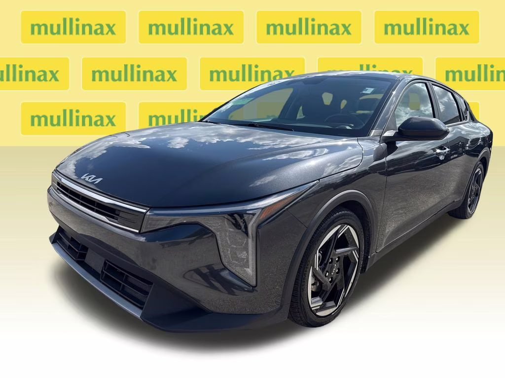 2025 Interstellar Gray Kia K4 EX FWD Sedan