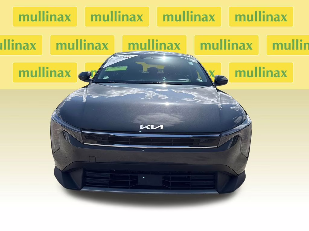 2025 Interstellar Gray Kia K4 EX FWD Sedan