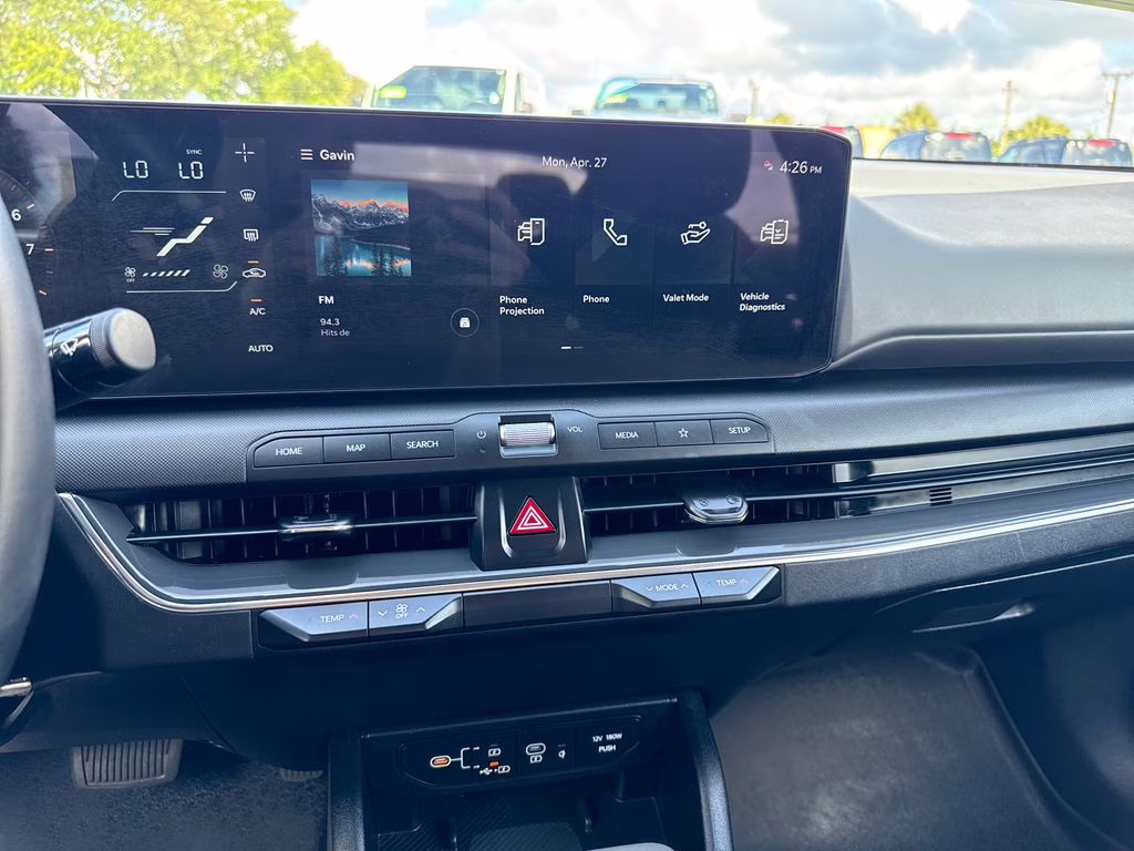 2025 Interstellar Gray Kia K4 EX FWD Sedan