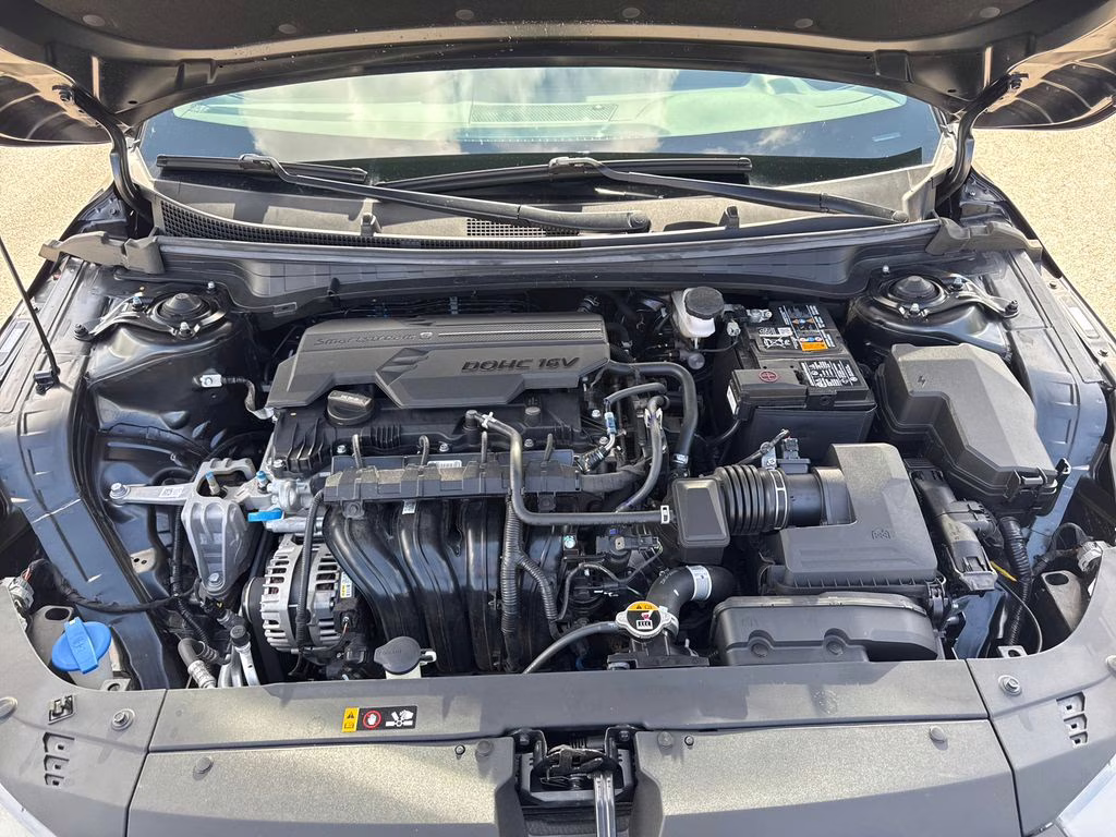 2025 Interstellar Gray Kia K4 EX FWD Sedan