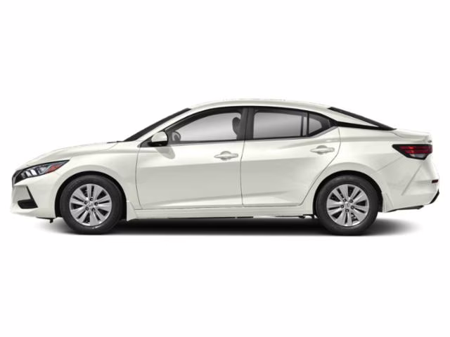 2022 Fresh Powder Nissan Sentra SV FWD Sedan