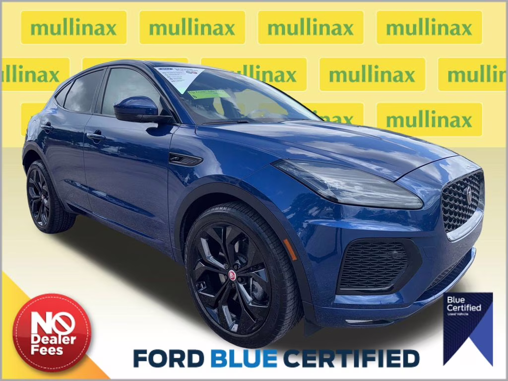 2022 Bluefire Blue Metallic Jaguar E-PACE 300 Sport AWD SUV