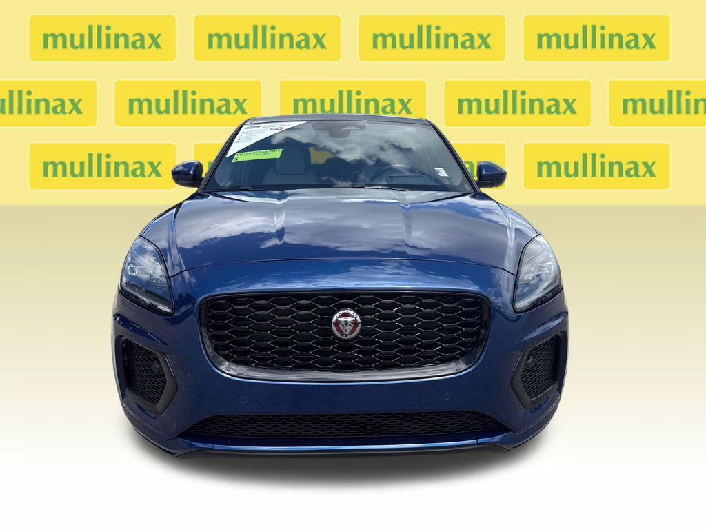 2022 Bluefire Blue Metallic Jaguar E-PACE 300 Sport AWD SUV