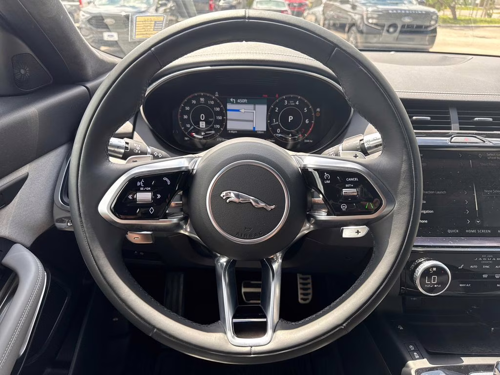 2022 Bluefire Blue Metallic Jaguar E-PACE 300 Sport AWD SUV