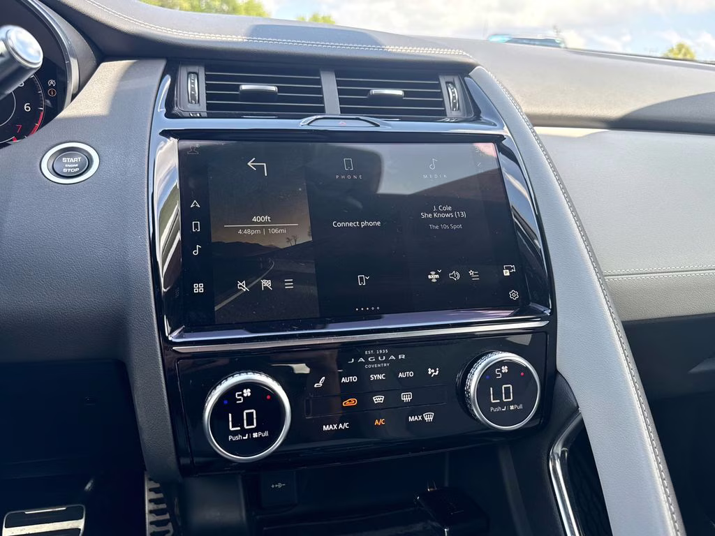 2022 Bluefire Blue Metallic Jaguar E-PACE 300 Sport AWD SUV