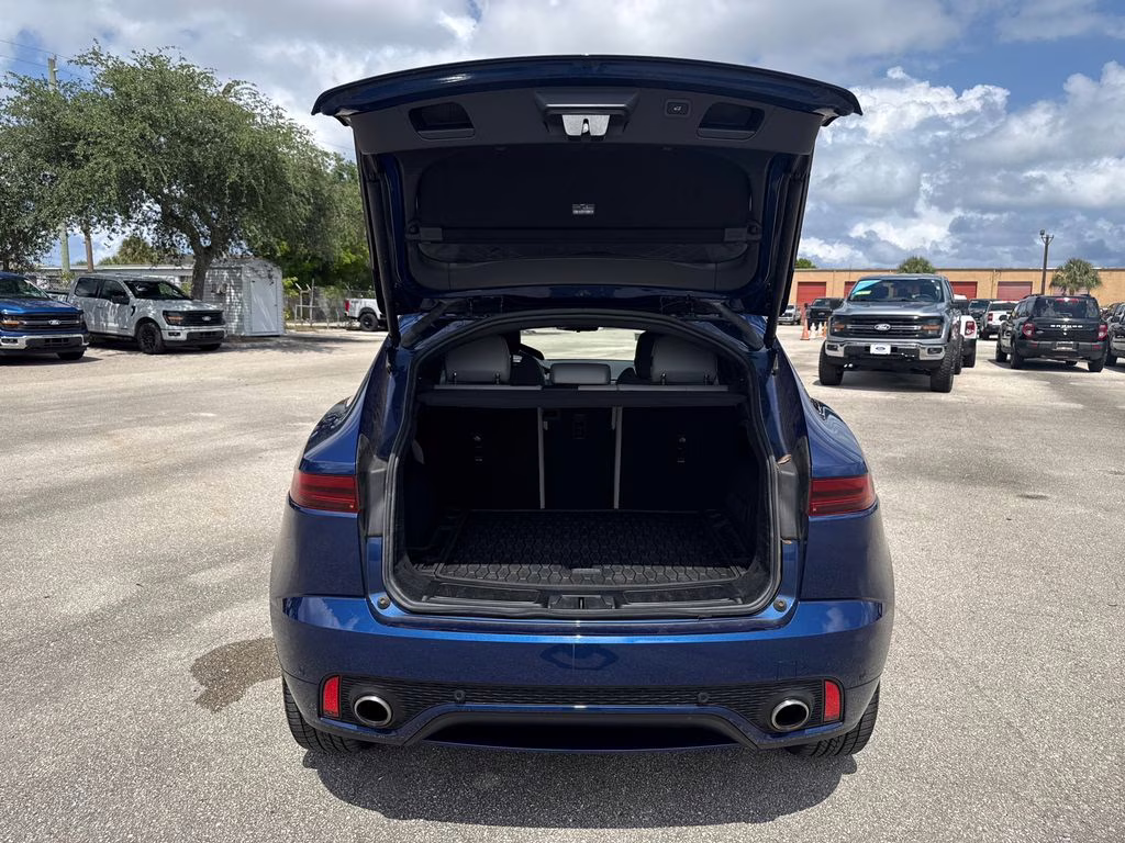 2022 Bluefire Blue Metallic Jaguar E-PACE 300 Sport AWD SUV