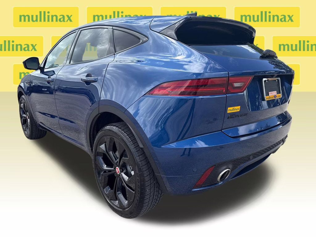 2022 Bluefire Blue Metallic Jaguar E-PACE 300 Sport AWD SUV